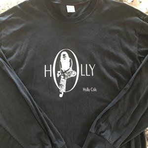 Holly Cole 100% cotton long sleeve shirt